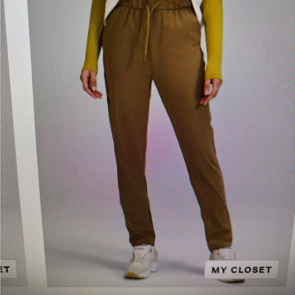 Lululemon Athletica Tan Joggers - Picture 1 of 8